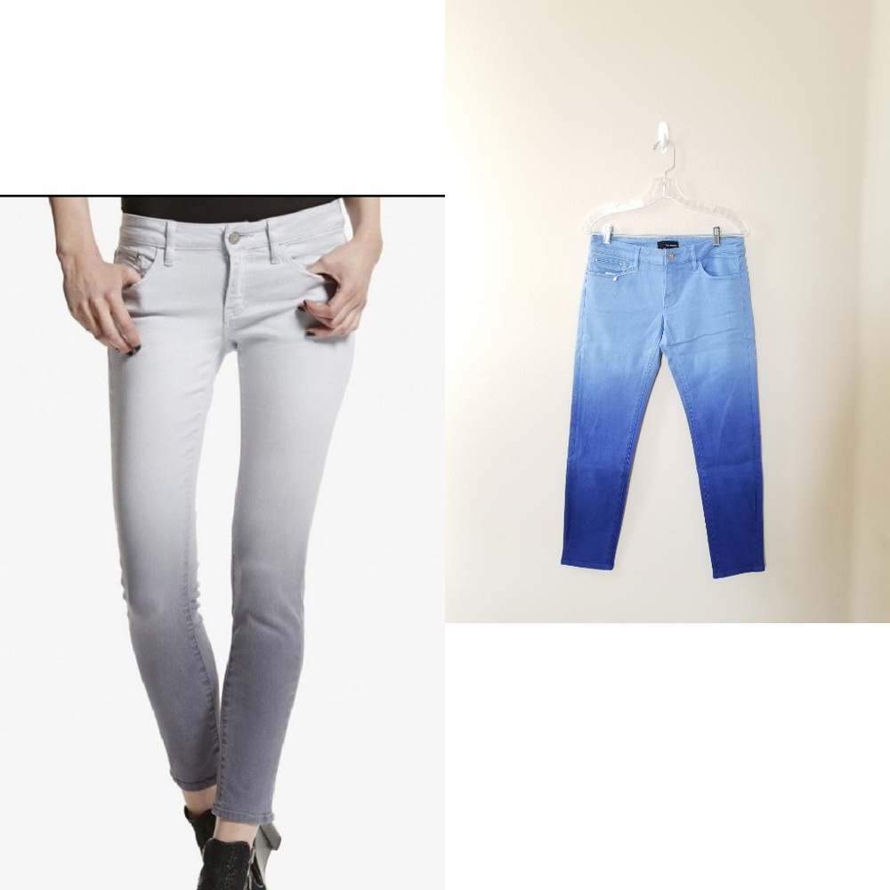 New The Kooples Tie-Dye Jeans